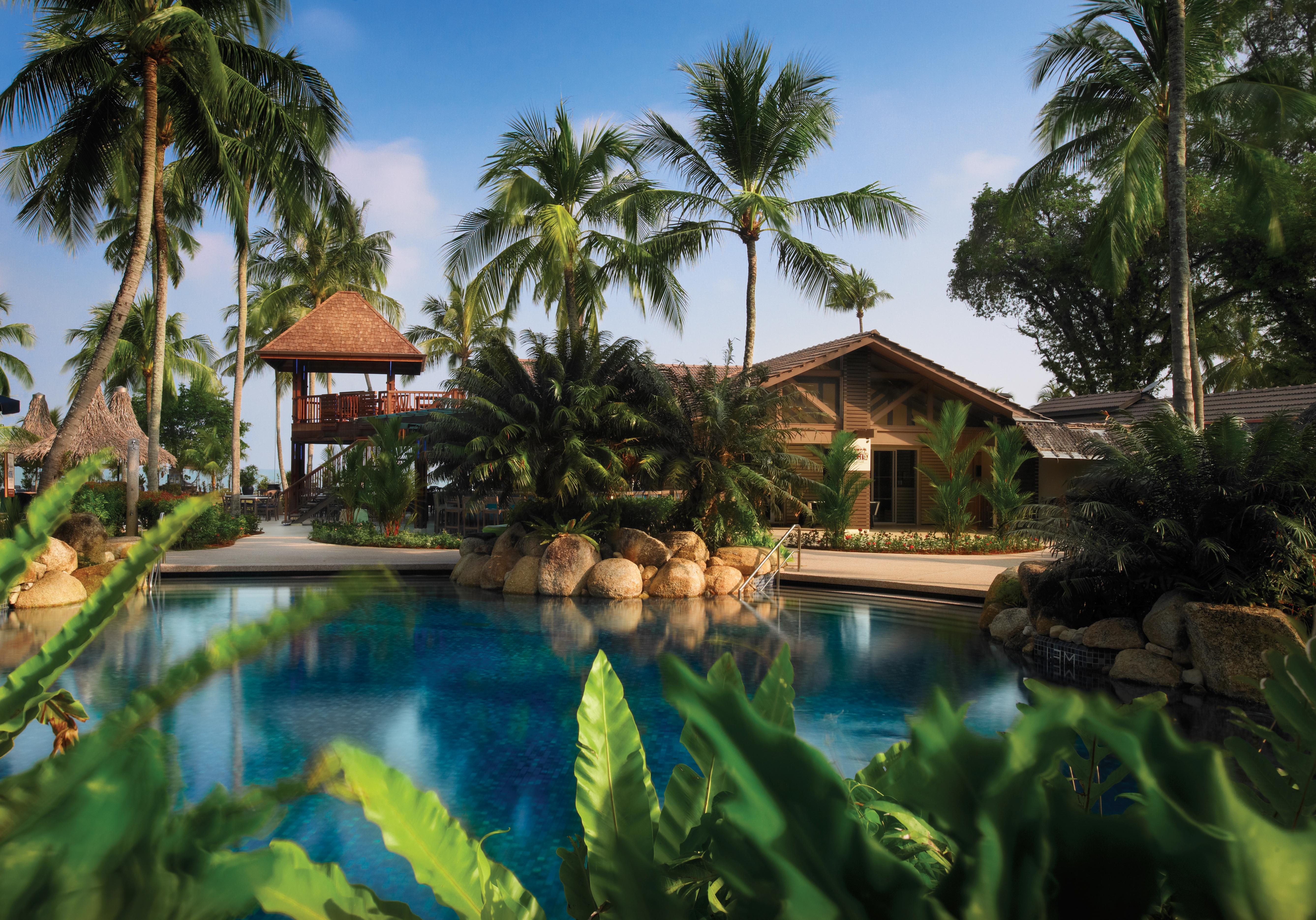 Shangri-la Golden Sands, Penang Resor Batu Feringgi
